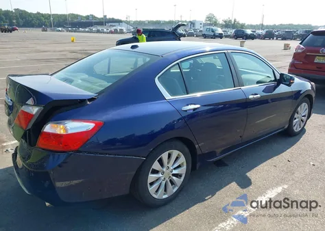 2013 Honda Accord Ex-L из США, поврежденный, VIN 1HGCR2F87DA056949